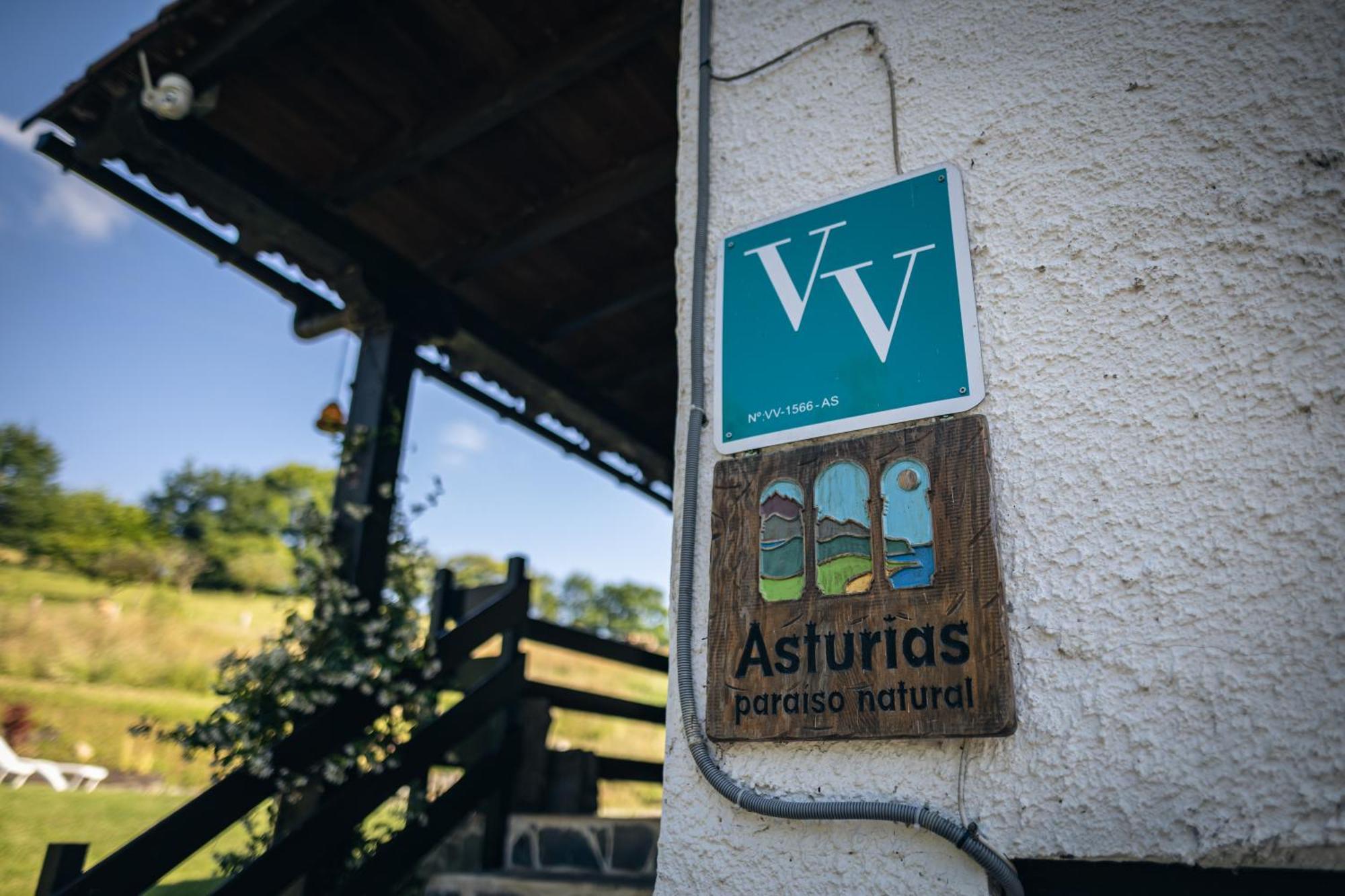Beloncio Finca La Naguada Casa Rural En Asturias מראה חיצוני תמונה