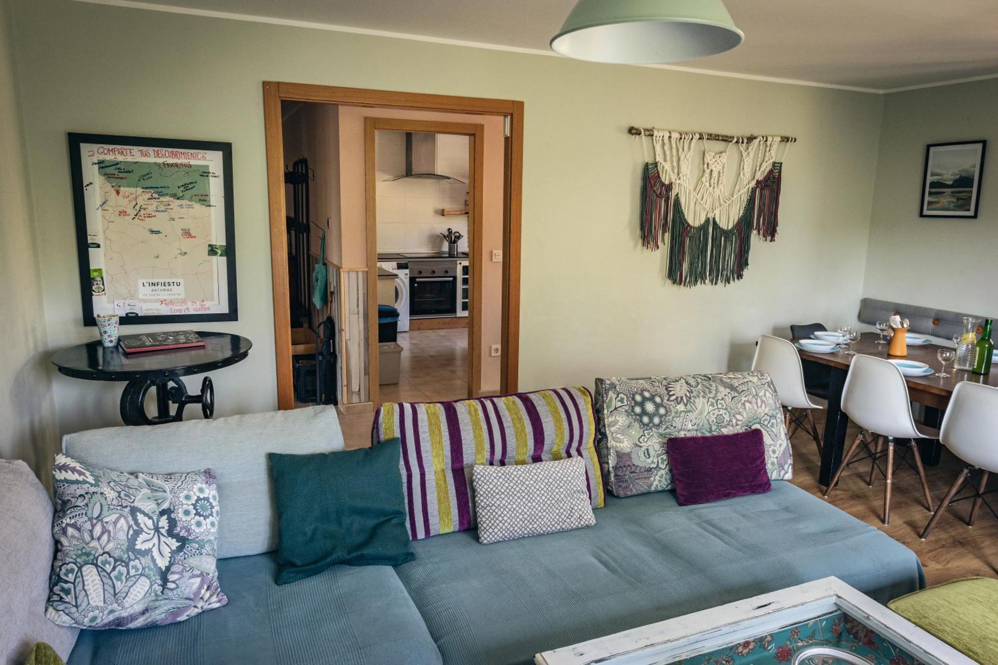 Beloncio Finca La Naguada Casa Rural En Asturias מראה חיצוני תמונה