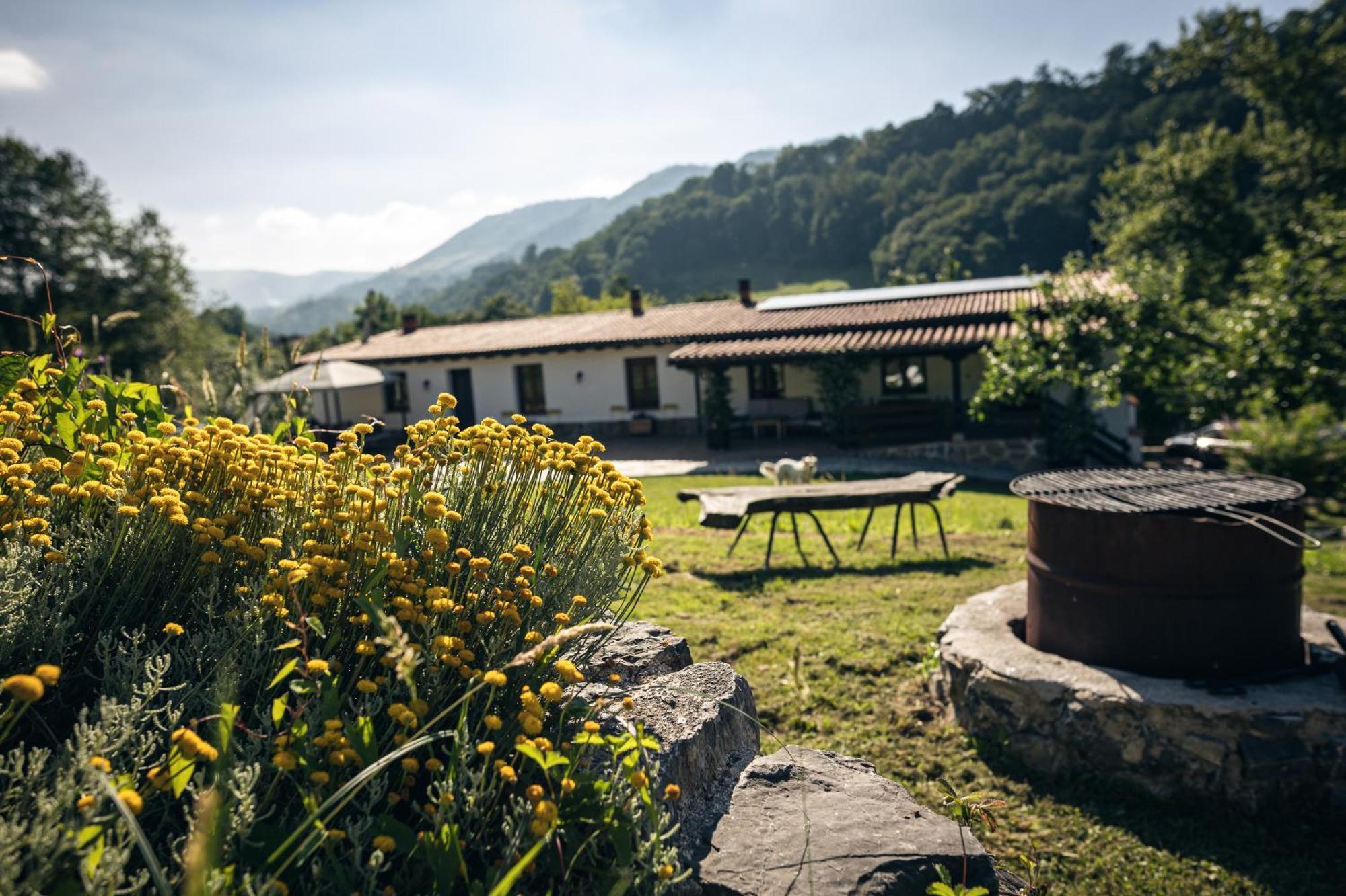 Beloncio Finca La Naguada Casa Rural En Asturias מראה חיצוני תמונה