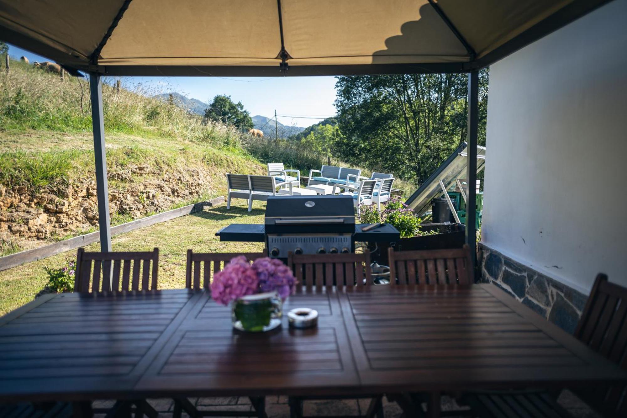 Beloncio Finca La Naguada Casa Rural En Asturias מראה חיצוני תמונה