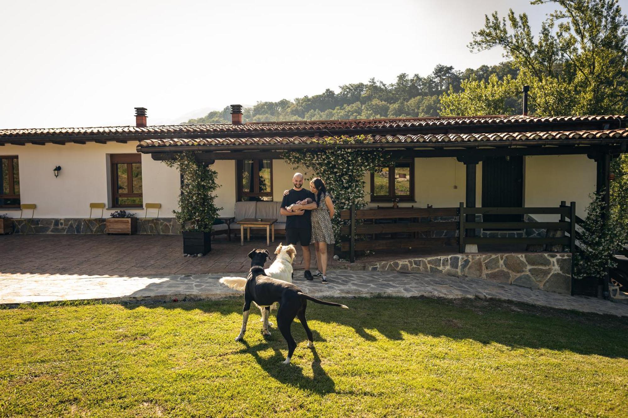 Beloncio Finca La Naguada Casa Rural En Asturias מראה חיצוני תמונה