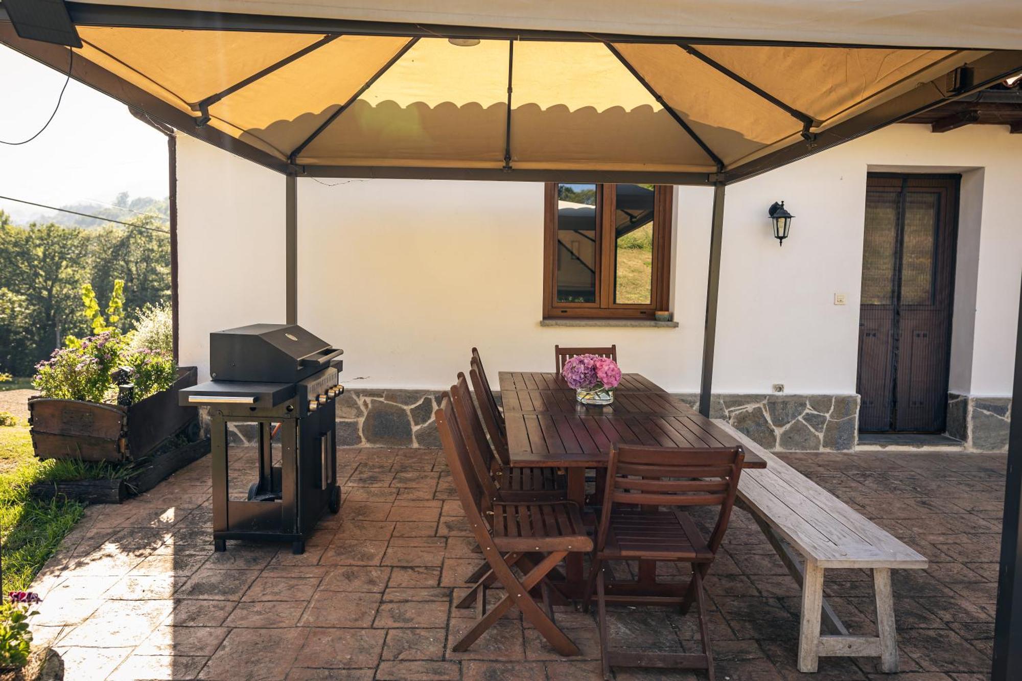 Beloncio Finca La Naguada Casa Rural En Asturias מראה חיצוני תמונה